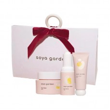 【包邮】Soya Garden 逆时粉精华-礼赠套装（精华液 30ml+面膜 15ml+护手霜 60ml）